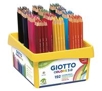 (TG. 192 Unit (Confezione da 1)) Giotto 5233 00 colori 3.0 - NUOVO