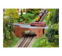 (TG. 192 x 74 x 70 millimeters) Faller FA222572 Kit modello ponte ferroviario/st