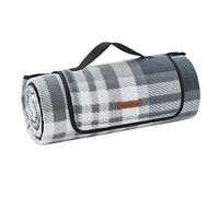 (TG. 195 x 150 cm) SONGMICS Coperta Picnic, 195 x 150 cm, Grande Telo da Campegg