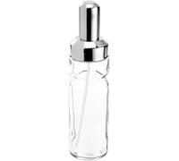 (TG. 195 x 48 cm) Fackelmann Oliera Trasparente a Spruzzo, Acciaio Inox, Argento