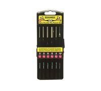 (TG. 195mm x 21mm x 77mm) Roughneck Parallel Pin Punch Set Of 6 - NUOVO