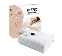 (TG. 195x90 cm) Imetec Scaldasonno Adapto Maxi Coprimaterasso Singolo 195x90 cm,