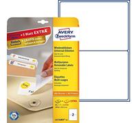 Avery Zweckform, L4734REV-25 Removable Labels to Identify Pallets 199.6 x 143.5