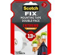 Nastro biadesivo Scotch extreme 19 mm x 5 m Bianco