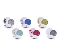 (TG. 19x20x33 cm) Excelsa Magatama Servizio Piatti 18 Pezzi , Porcellana, Multic