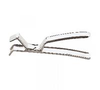 (TG. 19x9x5 cm) PADERNO 42822-00 Pinza per Teglie, Acciaio Inox - NUOVO