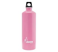 (TG. 1L) Laken Futura Borraccia di Alluminio, Bottiglia d'acqua con Apertura Str