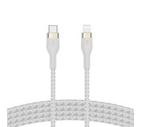 (TG. 1M) Belkin BoostCharge Pro Flex Cavo intrecciato da USB-C a Lightning (1 m)