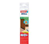 (TG. 1m x 43mm) tesa moll FOR TEXTILES Door-to-floor Brush - NUOVO