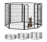 (TG. 1pz) Relaxdays Recinto per Cuccioli, Cani Piccoli, da Interno, Stabile, da