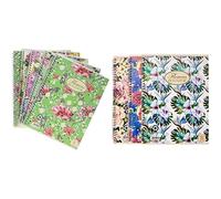 (TG. 1R , righe) D.RECT Cestino Per La Carta | 19L, 27X28Cm, Forma Circolare | I