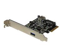 (TG. 1x USB-A Ext + 1x USB-A Int) Startech.Com Scheda USB 3.1 a 2-Porte, 10Gbps,