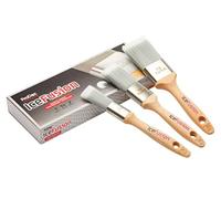 (TG. 1x25mm, 1x38mm, 1x50mm) ProDec Advance Set di 3 pezzi di pennelli sintetici
