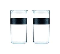 (TG. 2,0 l) Bodum - Barattolo portaoggetti, 2 l, colore: Nero - NUOVO