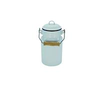 (TG. 2,0 Liter) KRÜGER Karl Husum - Caraffa per latte smaltata, 2 litri, colore