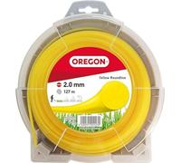 (TG. 2.0 mm) Oregon Filo da Taglio Tondo Giallo per Decespugliatori e Tagliaerba