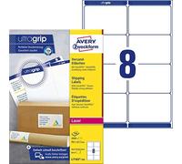 (TG. 2.000 Stück, 99,1 x 67,7 mm) Avery Zweckform L7165-250 - Etichette per bus