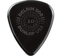 (TG. 2.00mm) Jim Dunlop Borsa di ricarica 72 plettri 2.00mm - NUOVO