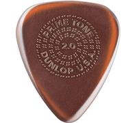 (TG. 2.0mm) Jim Dunlop Confezione per musicisti, 3 plettri 2.0mm - NUOVO