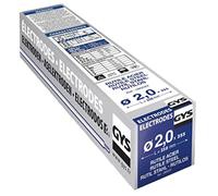 (TG. 2,0x350mm) Gys 355 pezzi matita scatola grande per elettrodi in acciaio 2.0