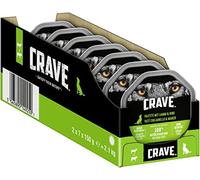(TG. 2.1 kg (Confezione da 1)) Crave Cibo per cani Patè con agnello e manzo 2 X