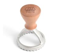 (TG. 2.25-Inch, Round) Marcato Stampo per Ravioli e Biscotti, Forme per Ravioli,