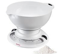 (TG. 2,3 Liter (Bowl capacity)) Westmark Bilancia da cucina con ciotola - Set pr