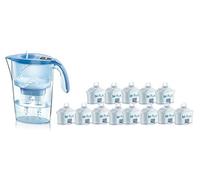 (TG. 2.3 Litri totali, 1.2 Litri filtrati) Laica J9074A1 kit 13 filtri bi-flux e