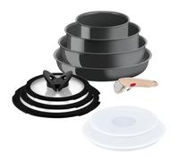 (TG. 2.4 Litri) Lagostina Ingenio Vivissima, Set 10 Pezzi in Ceramica Antiaderen