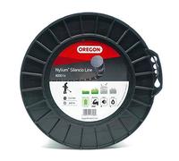 (TG. 2.4 mm x 240 m) Oregon 800014 Nylium® Silencio Strimmer Line, 2,4 mm, bobi