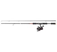 (TG. 2.44 m |10-45 g) Abu Garcia Cardinal X, Fishing Combo Unisex-Adulto, Nero,