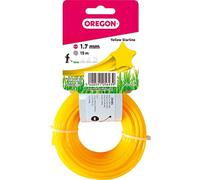 (TG. 2.4mm x 111m) OREGON 69-454-Y Filo per decespugliatore Yellow Star, 2,4 mm