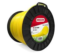 (TG. 2.4mm x 264m) OREGON 69-365-Y Filo Rotondo Giallo decespugliatori 2,4 mm x