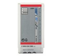 (TG. 2.5 - 6 mm) Bosch Professional 100x Lame per seghetto alternativo T 118 BF