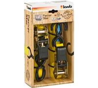 (TG. 2,5 cm x 5 m) kwb Cinturino 7722-25 con gancio - NUOVO