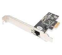 (TG. 2.5 Gbps) TARJETA DIGITUS GIGABIT ETHERNET PCI EXPRESS 2.5G - NUOVO