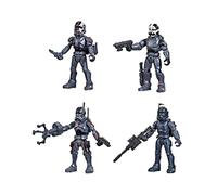 (TG. 2.5 Inch (Pack of 4)) Star Wars Mission Fleet Klonkommando Action Figure da