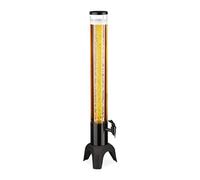 (TG. 2,5 Litri) Relaxdays Spillatore di Birra da Tavolo, 2,5 Litri, Sistema Raff
