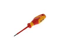 (TG. 2,5 mm) GEDORE Giravite Isolato VDE a InTaglio, Cacciavite Isolato 1000 V,