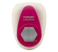 (TG. 2,5 pollici) Vaessen Creative Perforatrice Esagono per Carta, 6,35 cm, 1 un