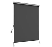 (TG. 2.5 x 1.4 m) SONGMICS Tenda da Sole Verticale, Estensibile, 2.5 x 1.4 m, L