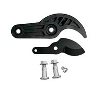 Fiskars Lama, incudine e viti di ricambio originali per troncarami a incudine Fiskars PowerGear L71 e L73, Nero, 1026290