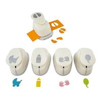 (TG. 2,54cm) MCE-Commerce A689935 - Set di fustelle per neonati, baby shower, 5
