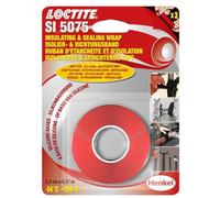 (TG. 2,5cm x 4,27m) Loctite SG250.05 Nastro Autoagglomerante Siliconico, Rosso,