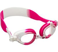 (TG. 2/7 anni) Cressi Starfish, Occhialini da Nuoto Unisex Bambini, Bianco/Rosa,