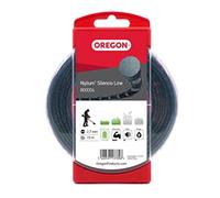 (TG. 2.7 mm x 15 m) Oregon Nylium Silencio Filo da Taglio Rotondo per Decespugli