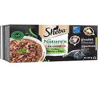 (TG. 2.72 kg (Confezione da 1)) SHEBA Ciotola di cibo umido per gatti Nature's C