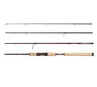 (TG. 2.74m | 7-28g) Abu Garcia Tormentor2 Canna da spinning da viaggio, canna da