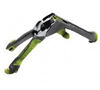 (TG. 2-8 mm) Italfrom Pinza da Giardino Rapid FP216 con Caricatore - per Rete Me