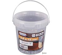 (TG. 2,8 x 12 mm (1000 g)) Connex B30121 Chiodi per coperture in Secchio 2,8x12m